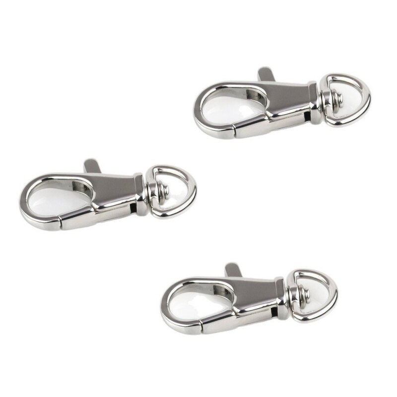 Bag Hardware Manufacturer - OEM/ODM 316 Stainless Steel Snap Hook Swivel