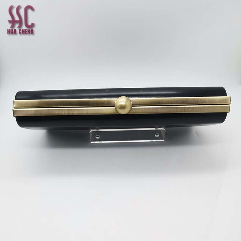 Acrylic Handbag Factory - OEM/ODM New Design Candy Color Transparent Customized Lady