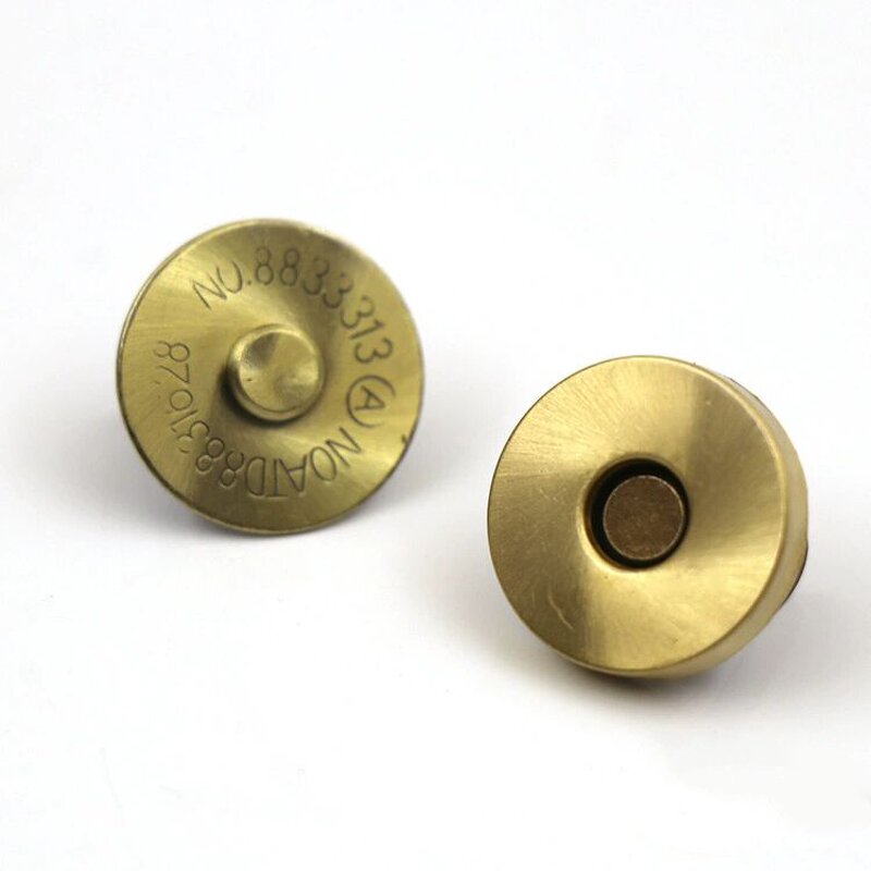 Metal Magnetic Button Manufacturer - OEM/ODM 142.5mm Super Thin Magnet for Handbag