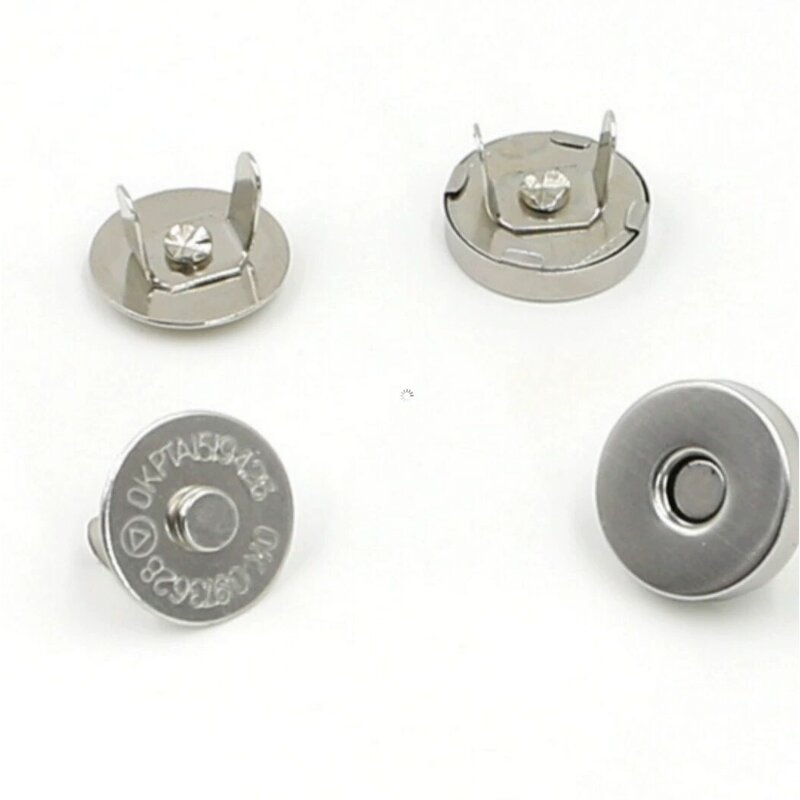 Metal Magnetic Button Manufacturer - OEM/ODM 142.5mm Super Thin Magnet for Handbag