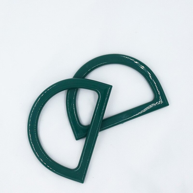 Acrylic D Ring Factory - OEM/ODM 128.5CM Factory Price Bag Accessories Circle Ring Plastic
