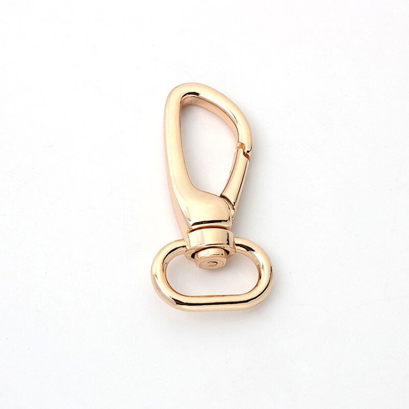 Swivel Snap Hook Manufacturer - OEM/ODM Custom Logo Heavy Durable Zinc Alloy for Handbag