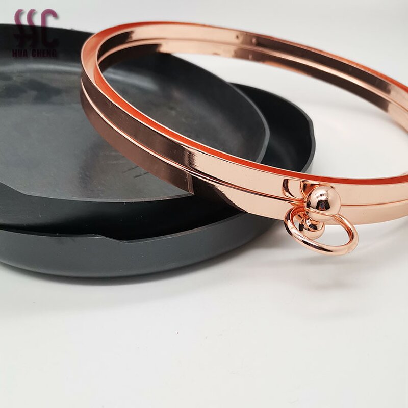 Purse Frames Manufacturer - OEM/ODM Factory Direct Cheap Price 20cm Rectangle Metal