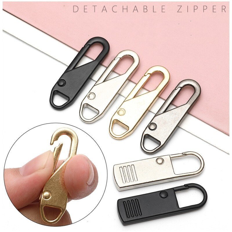 Zipper Slider Manufacturer - OEM/ODM Fashion Round Shape 5# No Lock Nickel Zinc Alloy Custom