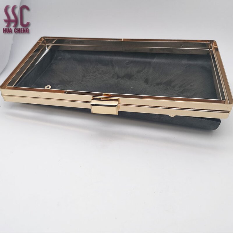 Metal Purse Frame Factory - OEM/ODM Wholesale Factory Ready Stock with Plastic Box Shell