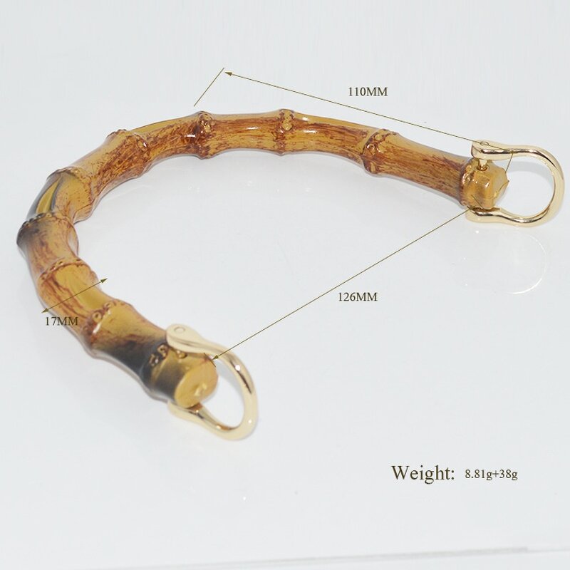DIY Bag Accessories Factory - OEM/ODM Factory Wholesale Plastic Wooden Shape with D Ring