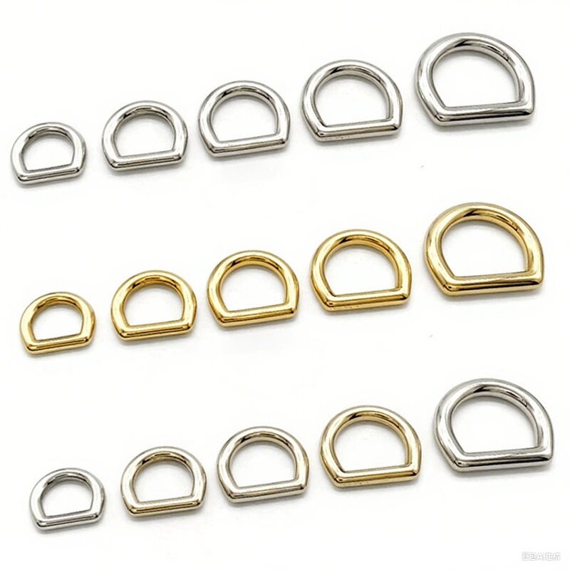 D Ring Bag Hardware Manufacturer - OEM/ODM High Quality Silver Gold Stainless Steel