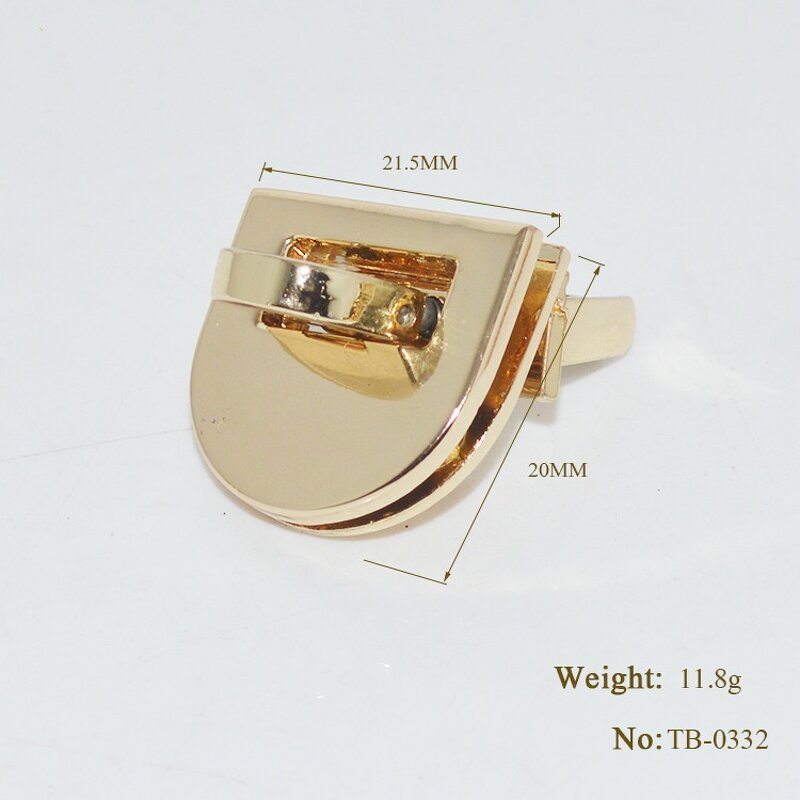 Bag Latch Manufacturer - OEM/ODM Custom Combination Insert Lock Zinc Alloy Die-casting