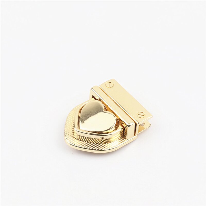 Bag Lock Manufacturer - OEM/ODM Custom Logo Color Oval Shape Turn Lock for Leather Handbag