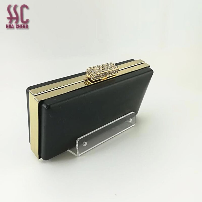 Heart Shape Purse Frame Factory - OEM/ODM Lady Evening with Plastic Box