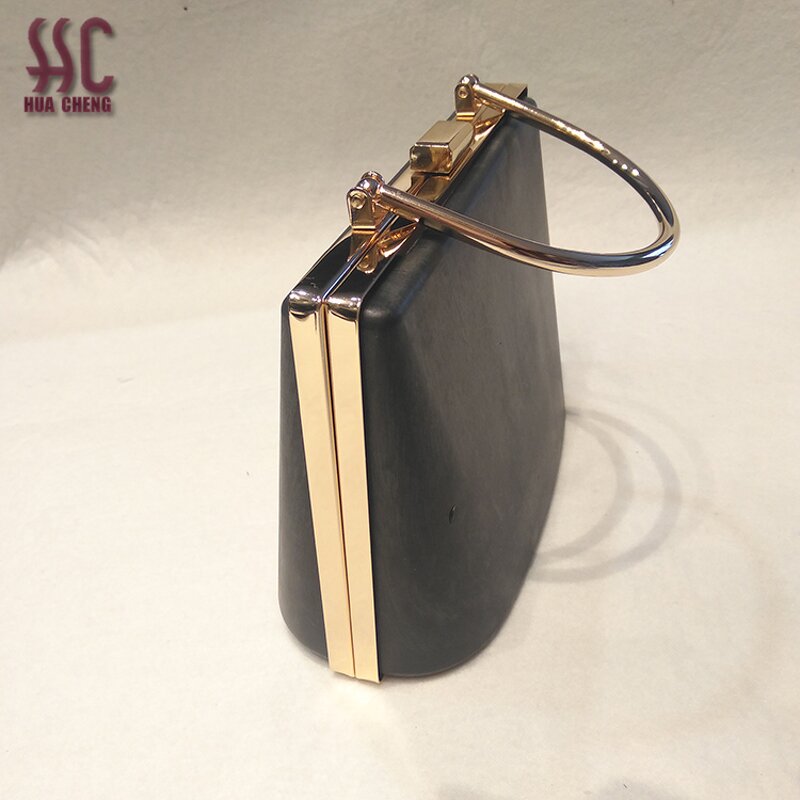 Metal Purse Frame Factory - OEM/ODM Fancy Design High Quality with Plastic Box Shell