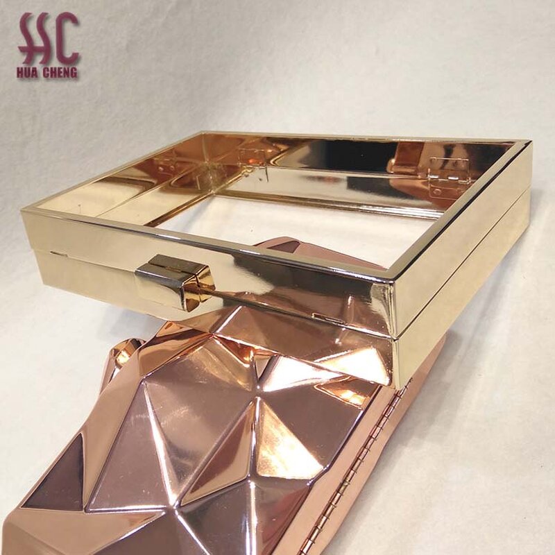 Mini Metal Purse Frame Factory - OEM/ODM Small Size Cute Fancy Design with Plastic Shell