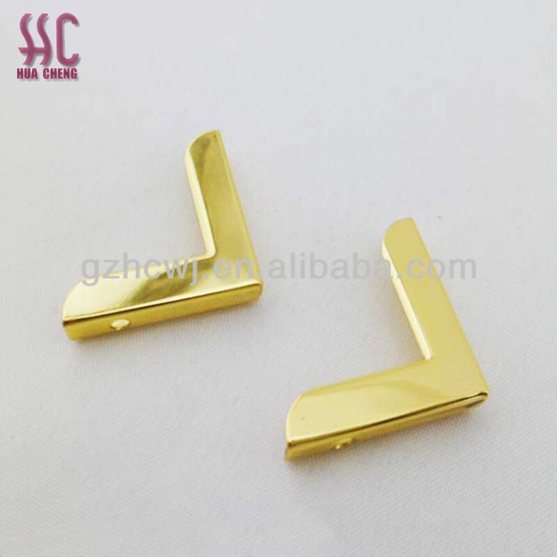 Metal Corners Factory - OEM/ODM High Quality Protect Accessories for Handbag Bag Box