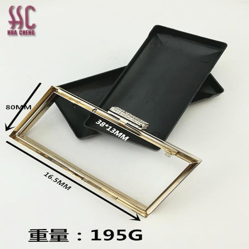 Heart Shape Purse Frame Factory - OEM/ODM Lady Evening with Plastic Box