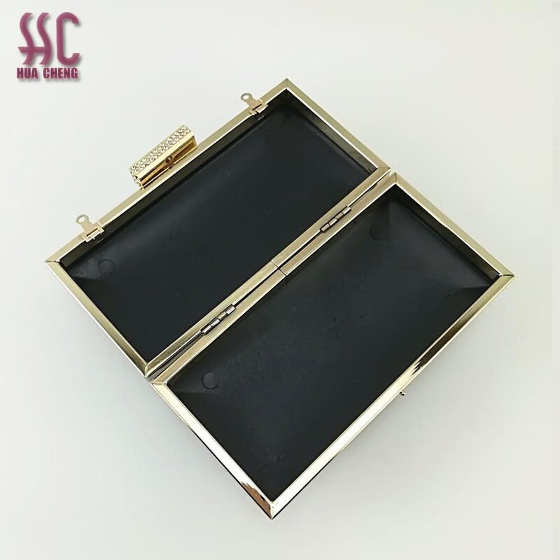 Heart Shape Purse Frame Factory - OEM/ODM Lady Evening with Plastic Box
