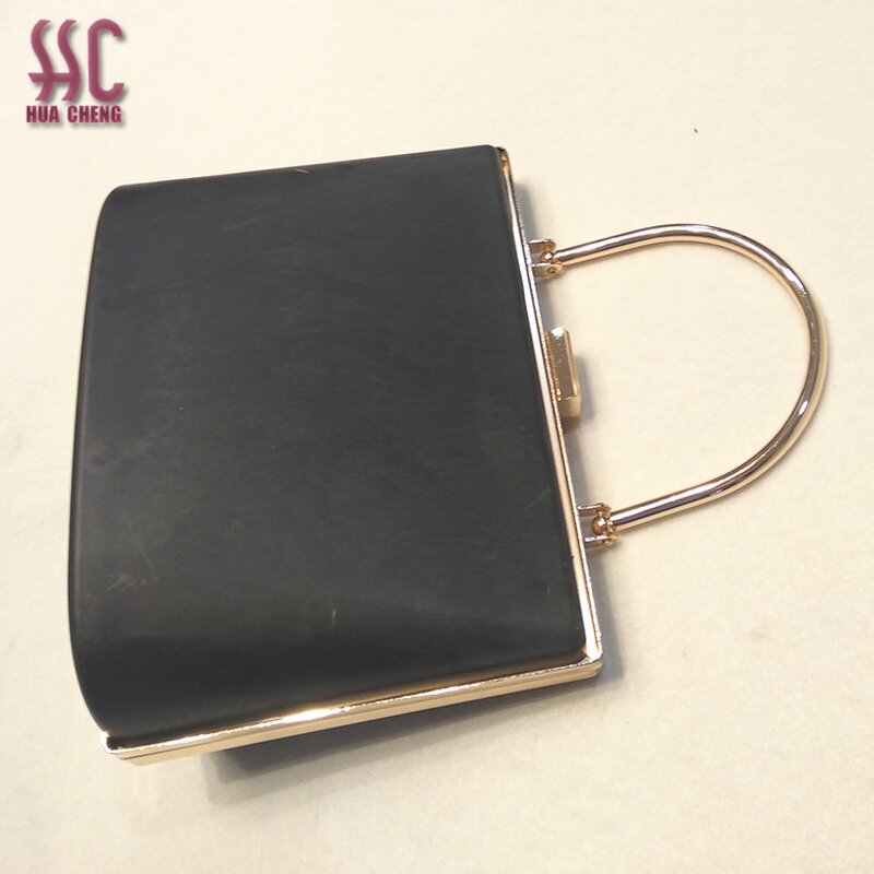 Metal Purse Frame Factory - OEM/ODM Fancy Design High Quality with Plastic Box Shell