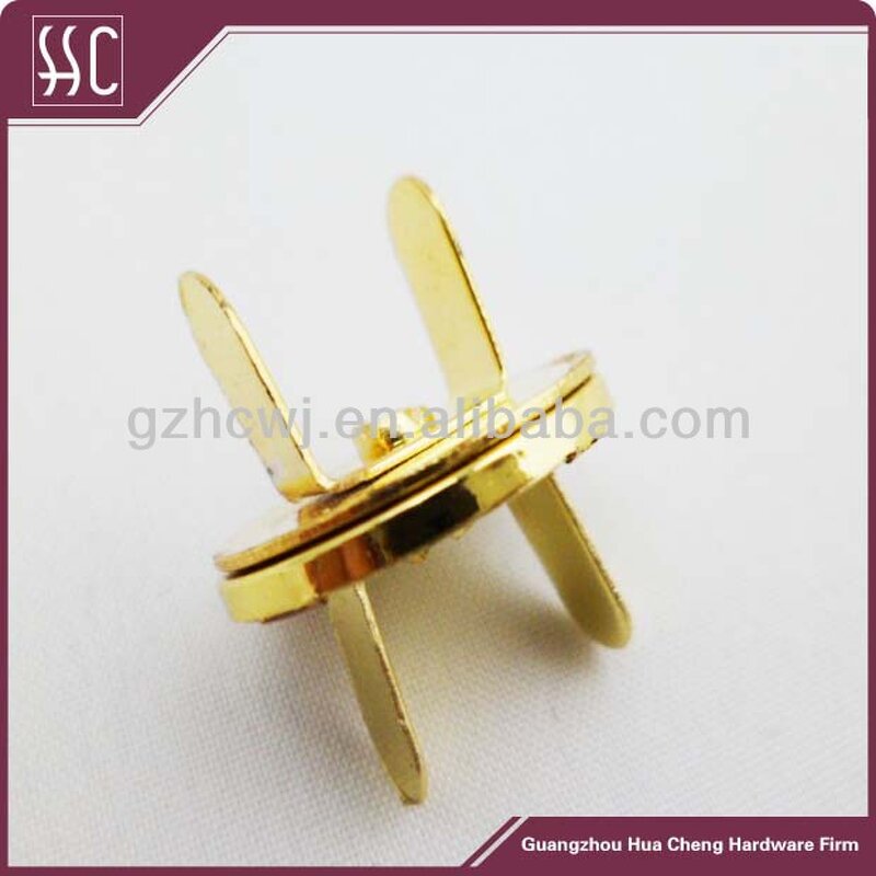 Metal Magnetic Button Factory - OEM/ODM Factory Wholesale Round Strong Magnet for Clothing Handbag