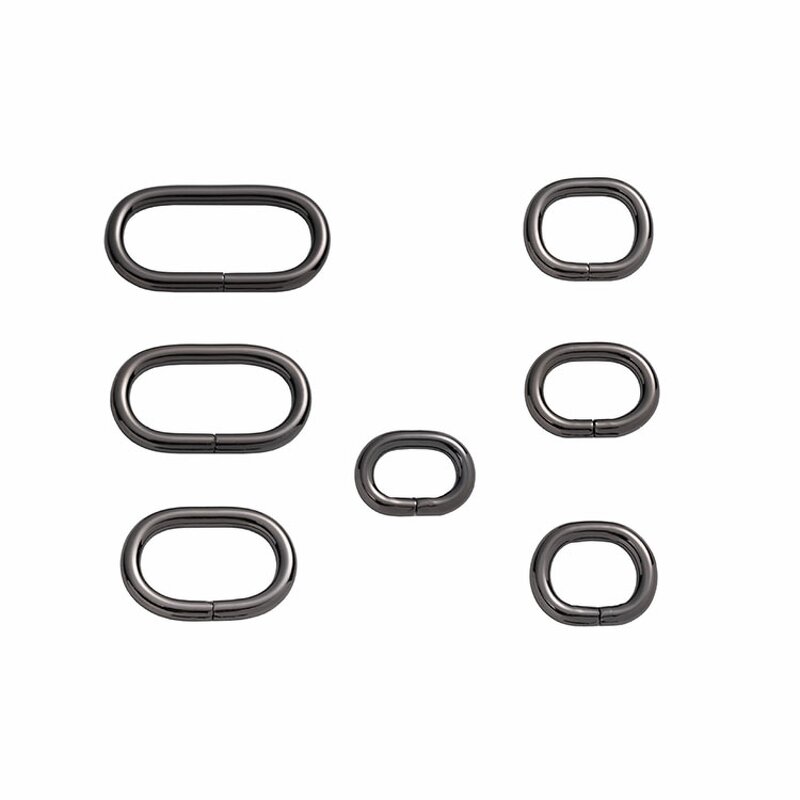 Metal Keychain Buckle Factory - OEM/ODM Egg Shape Round Oval Spring Snap Hooks