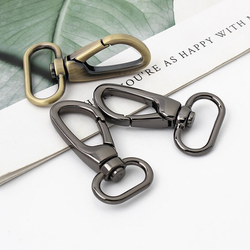 Dog Hook Snap Factory - OEM/ODM Heavy Durable Zinc Alloy Spring Swivel for Pet Leashes