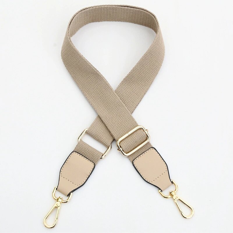 Crossbody Bag Strap Manufacturer - OEM/ODM 38mm Width Canvas Leather Adjustable 130cm