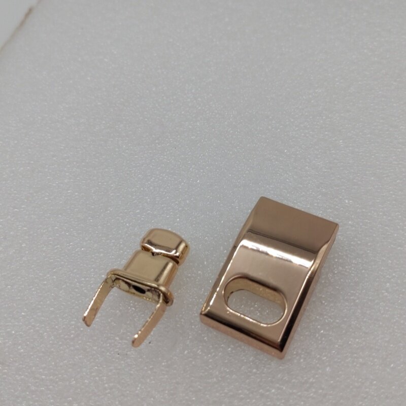 Bag Twist Locks Manufacturer - OEM/ODM Wholesale Metal Push Custom Closures Handbag Lock