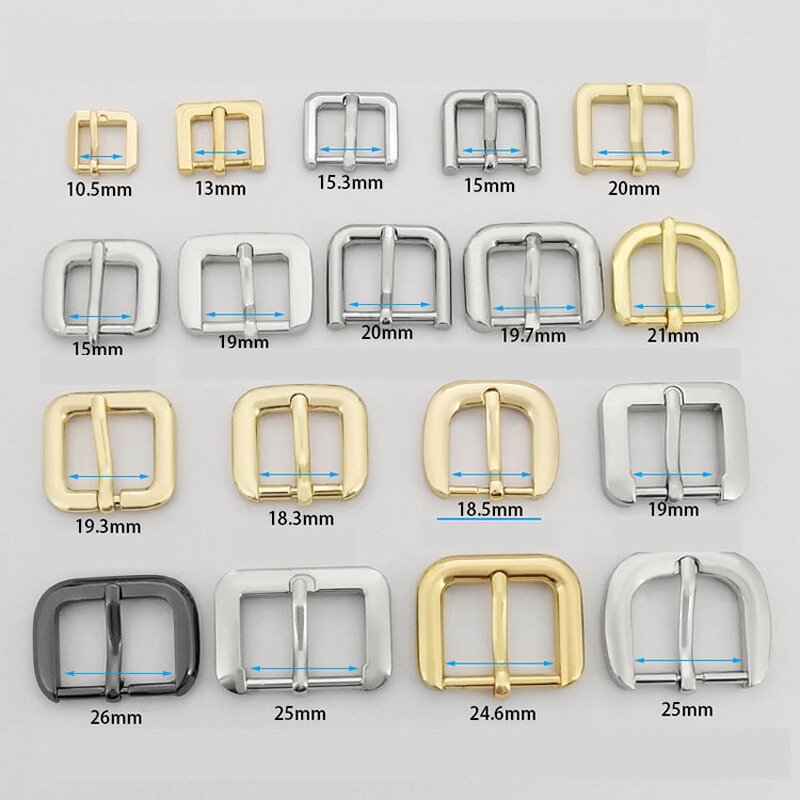 Bag Strap Accessory Factory - OEM/ODM Iron Alloy Square Lock Pin Clip Handbag Hardware