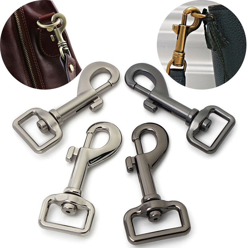 Carabiner Snap Hook Factory - OEM/ODM High Quality 20mm 25mm Rotating for Dog Leash