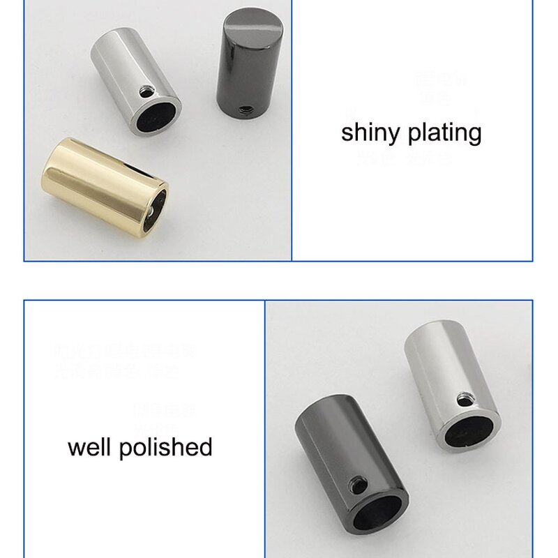 Metal Cord End Cap Manufacturer - OEM/ODM Custom for Garment Accessories Zinc Alloy Stopper