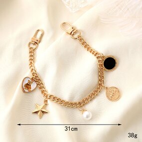 Purse Handle Strap Factory - OEM/ODM Women's Fashion Metal Braided Scarf Chain for Bag