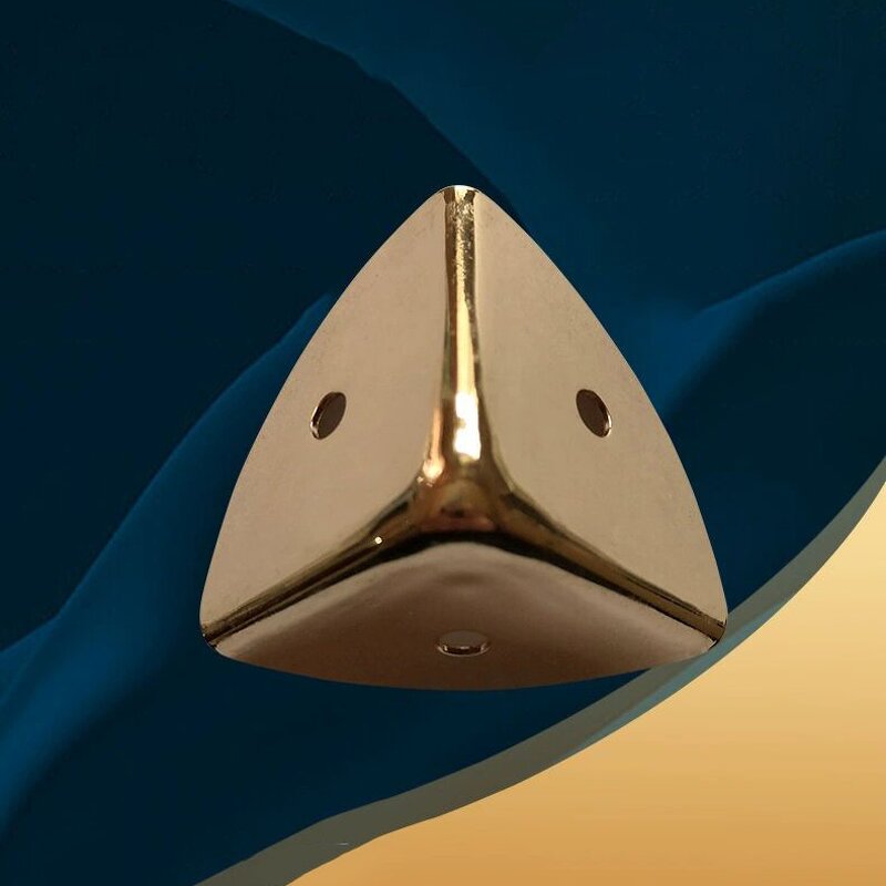 Bag Corner Protectors Manufacturer - OEM/ODM Wholesale Black Gunmetal Color Metal Book Decorative