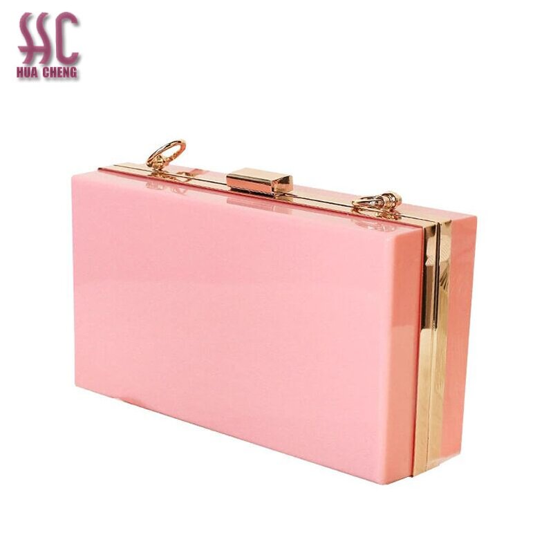 Acrylic Clutch Bag Manufacturer - OEM/ODM 2020 Most Popular Women's Acrylic Material Handbag