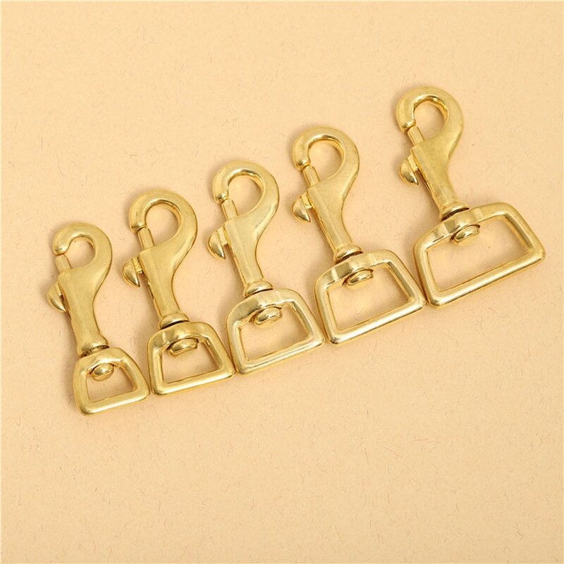 Brass Hook Manufacturer - OEM/ODM Eye Bolt Luxury Dog Leash Collar Hook Bag