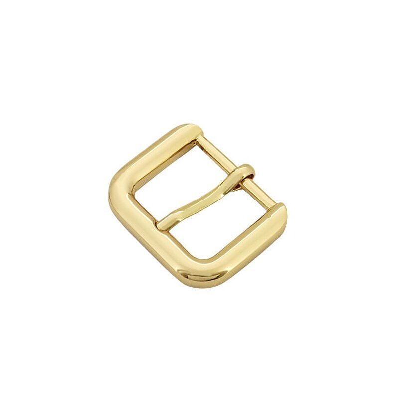 Belt Buckle Manufacturer - OEM/ODM Custom Logo 32mm Zinc Alloy Pin Buckle Simple Style