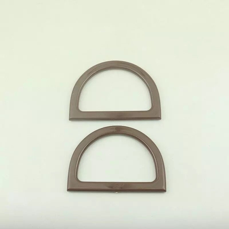 Wooden Bag Handle Manufacturer - OEM/ODM 1712CM Natural Vintage Bamboo Purse Frame Matte Lacquer