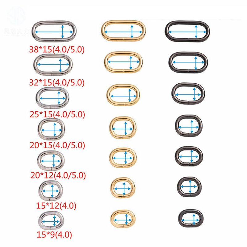 Metal Keychain Buckle Factory - OEM/ODM Egg Shape Round Oval Spring Snap Hooks