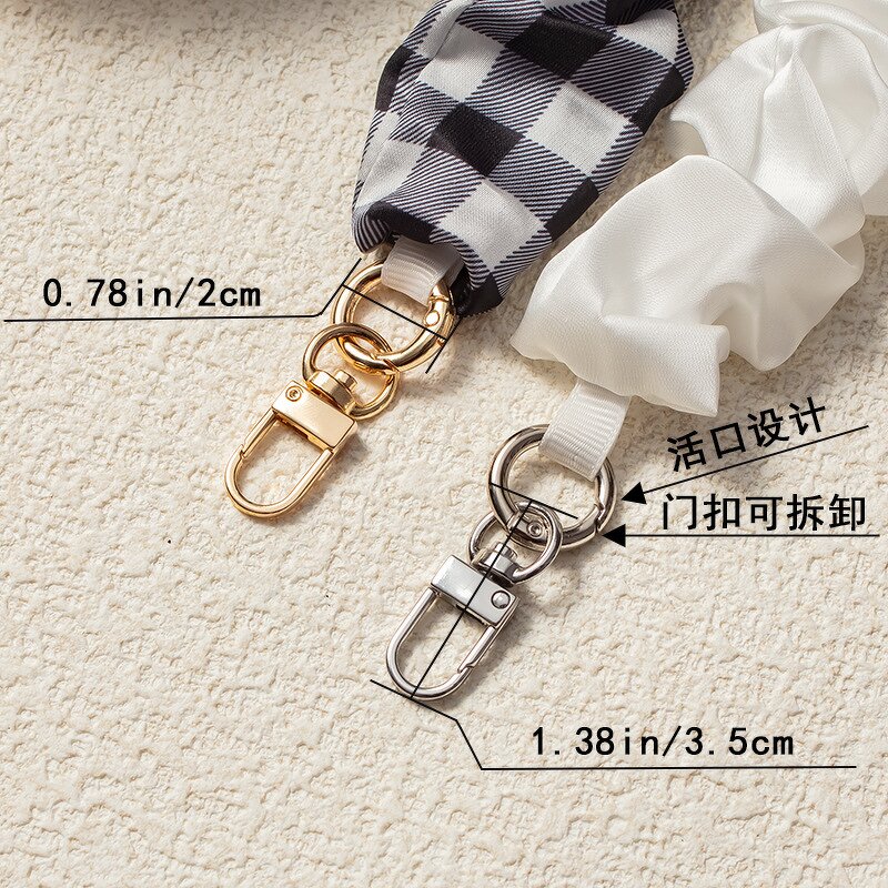 Phone Chain Factory - OEM/ODM Small MOQ New Metal Fashion Style Leather Pearl Chain