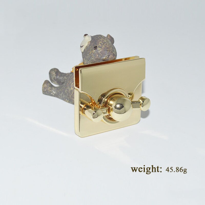 Bag Lock Factory - OEM/ODM New Style Metal Push High Quality Zinc Alloy for Purse