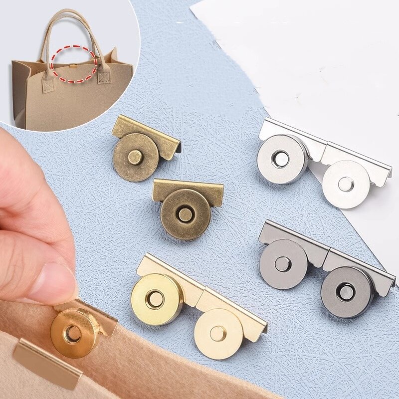 Magnetic Snap Button Manufacturer - OEM/ODM Eco-Friendly 18mm 14mm Durable for Bags