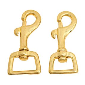 Brass Hook Manufacturer - OEM/ODM Eye Bolt Luxury Dog Leash Collar Hook Bag