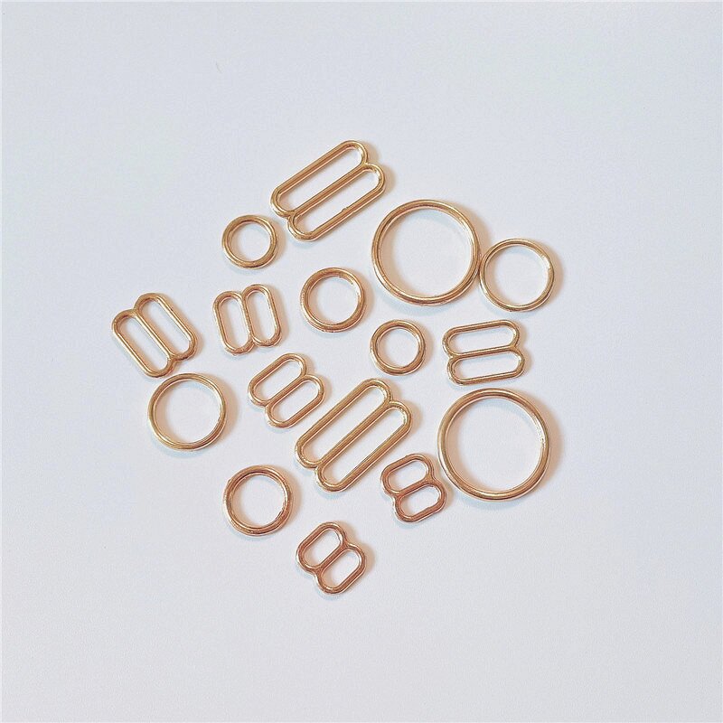 Underwear Slider Manufacturer - OEM/ODM Custom Logo Metal Buckle Adjuster G Hook Round Ring