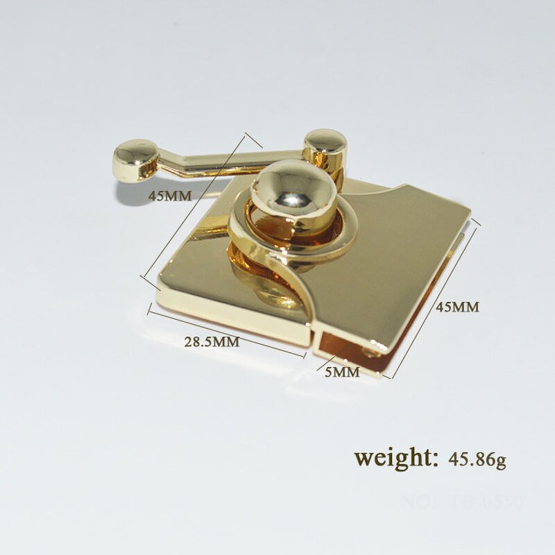 Bag Lock Factory - OEM/ODM New Style Metal Push High Quality Zinc Alloy for Purse