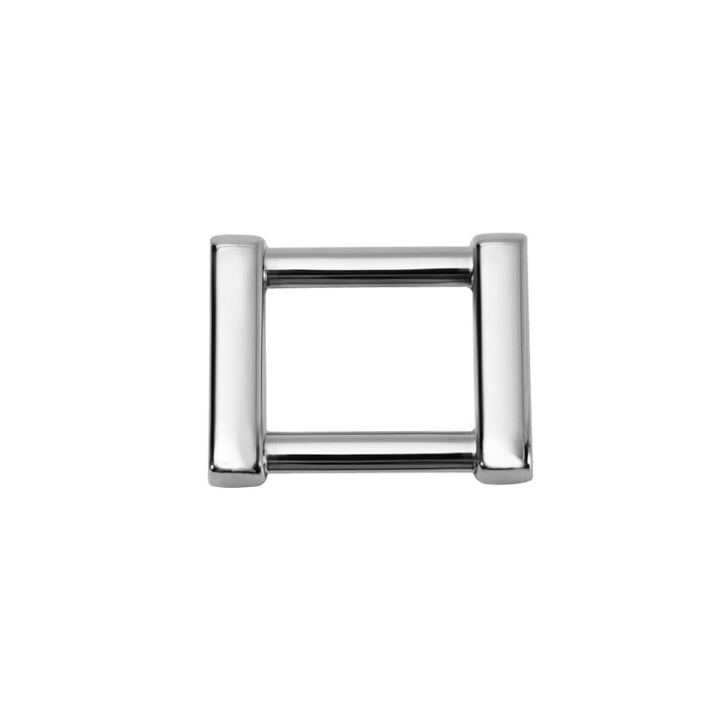 Rectangle Ring Alloy Buckle Manufacturer - OEM/ODM Hot Sale Zinc Alloy Custom logo 10-25mm