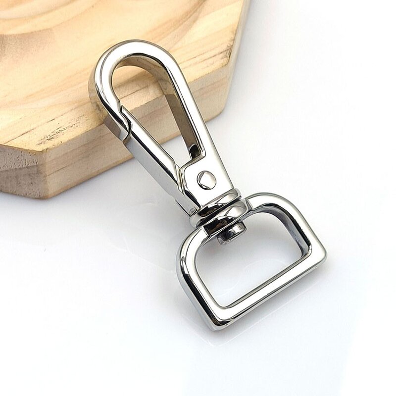 Spring Hook Factory - OEM/ODM Leather Lanyard Bag Strap Swivel Clips Stainless Steel