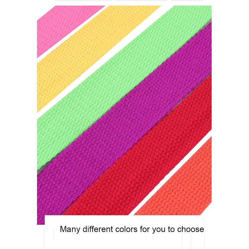 Bag Straps Manufacturer - OEM/ODM Hot Selling Thin Printed Cotton Adjustable Crossbody