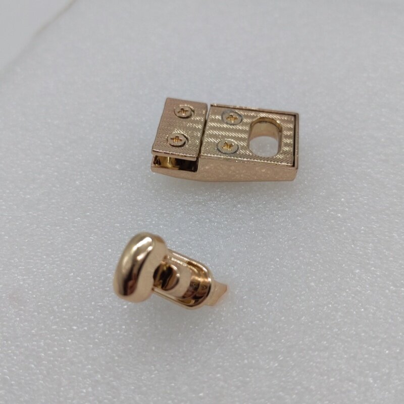 Bag Twist Locks Manufacturer - OEM/ODM Wholesale Metal Push Custom Closures Handbag Lock