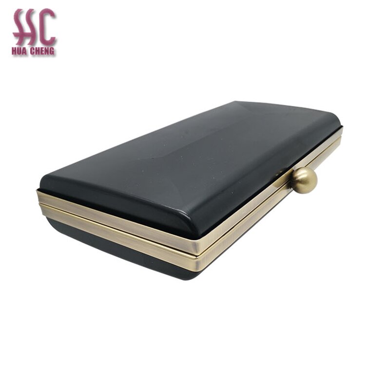 Acrylic Handbag Factory - OEM/ODM New Design Candy Color Transparent Customized Lady