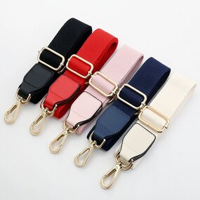 Crossbody Bag Strap Manufacturer - OEM/ODM 38mm Width Canvas Leather Adjustable 130cm