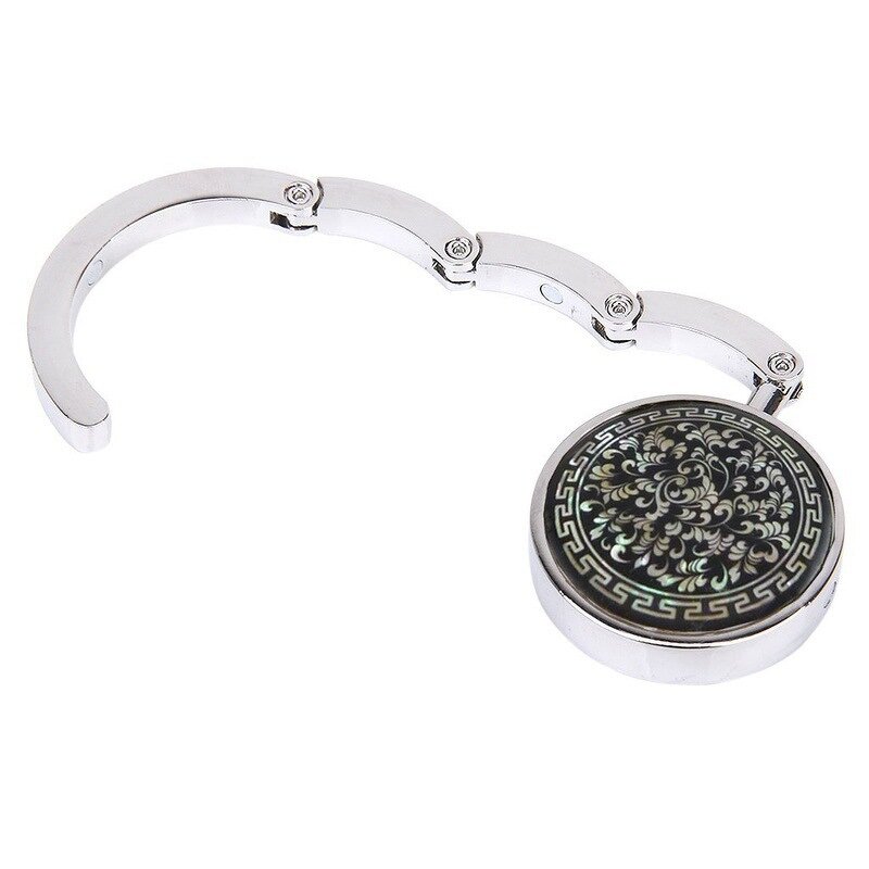 Snap Hook Bag Hanger Factory - OEM/ODM Metal Bag Hanger for Buckle Multi Color Circle