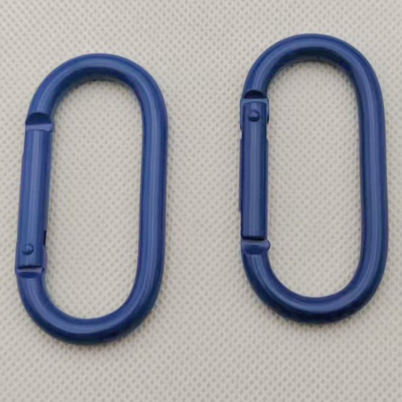 Metal D Ring Manufacturer - OEM/ODM 20mm Zinc Alloy D Shape for Bag Strap Accessories