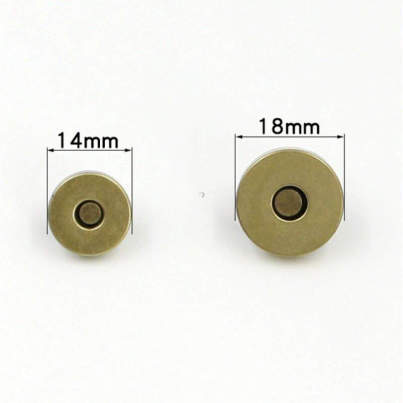 Metal Magnetic Button Manufacturer - OEM/ODM 142.5mm Super Thin Magnet for Handbag